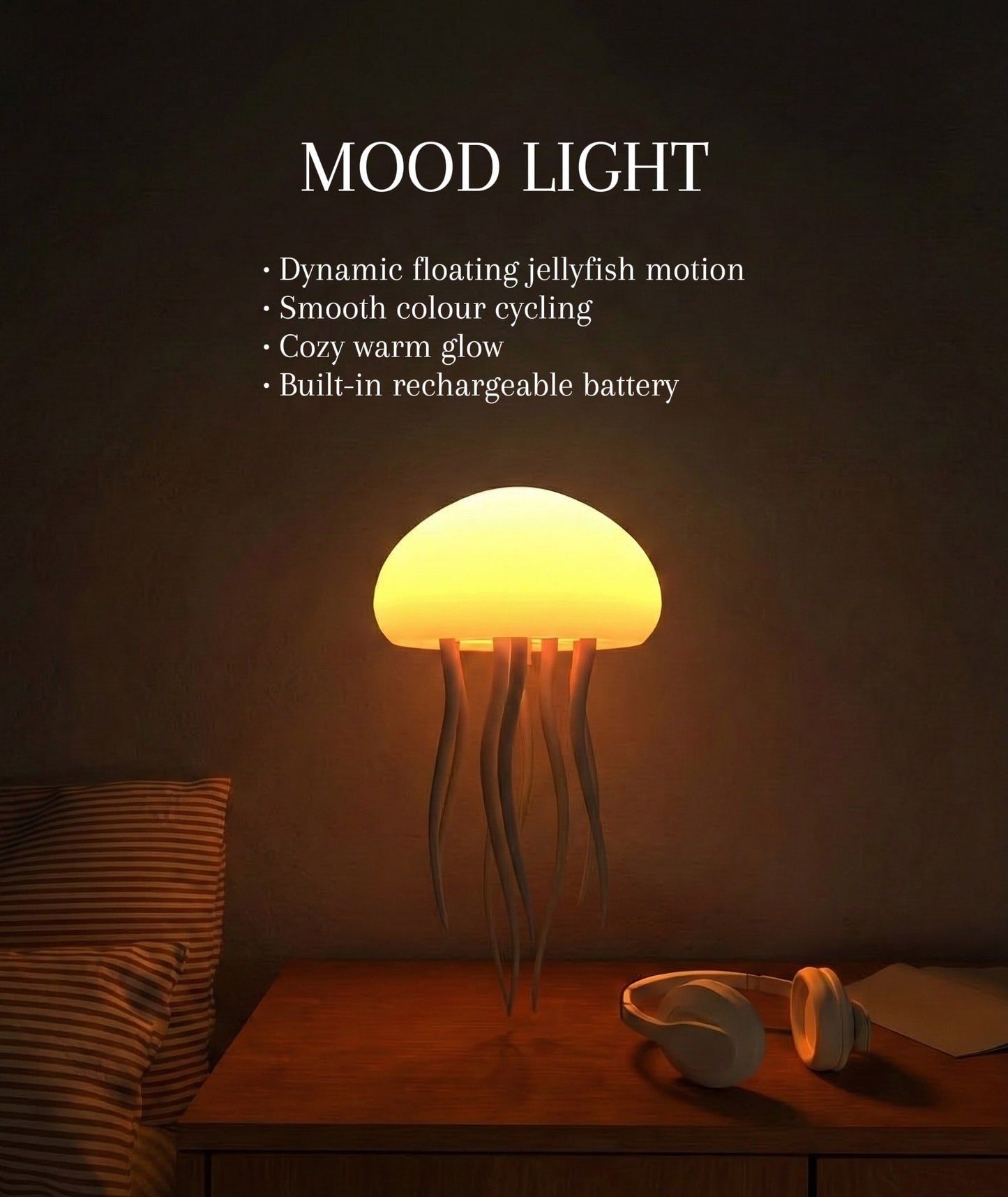 Jellyvibe - Dreamy Ocean Glow Lamp