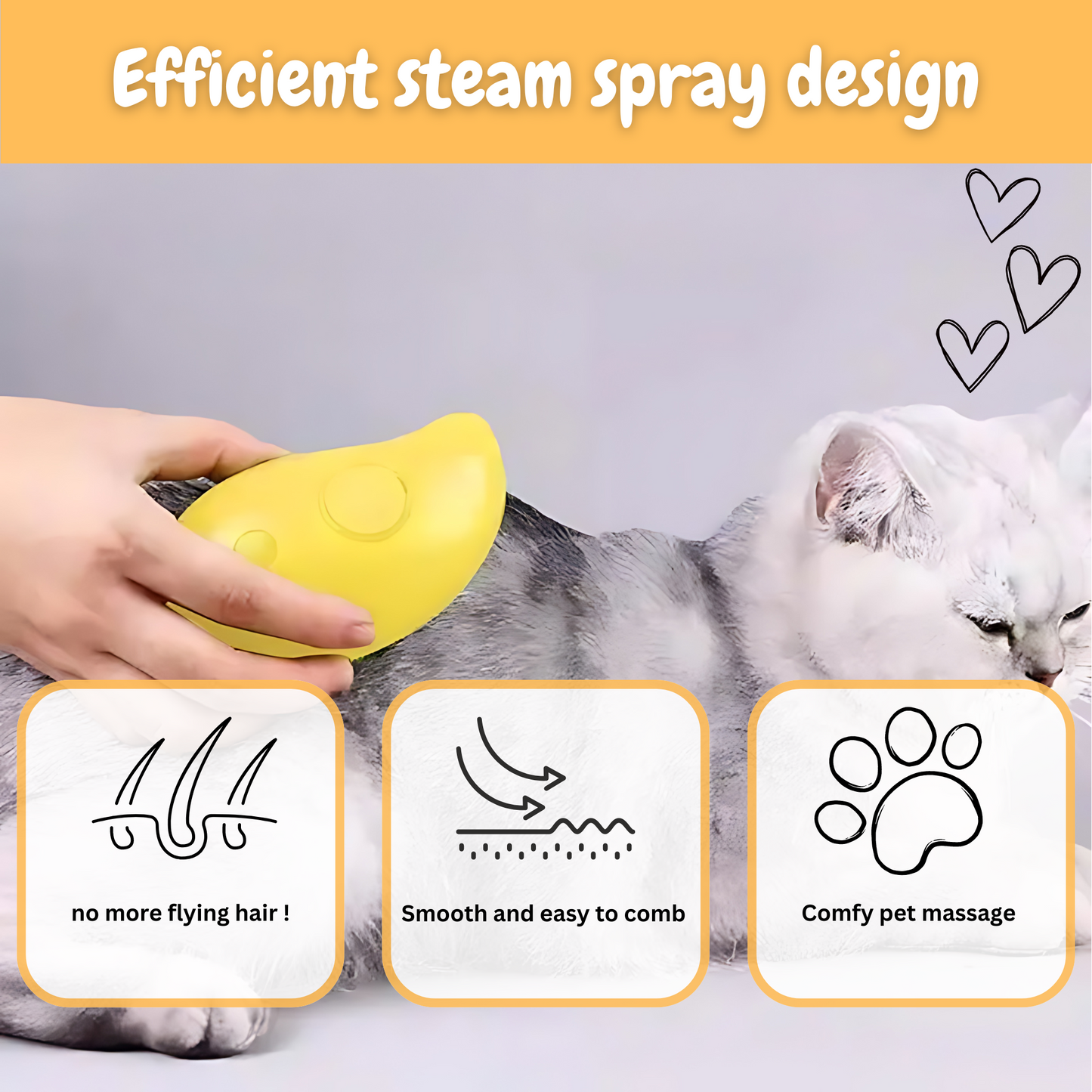 MistComb™ - Transform Your Pet’s Fur in Seconds