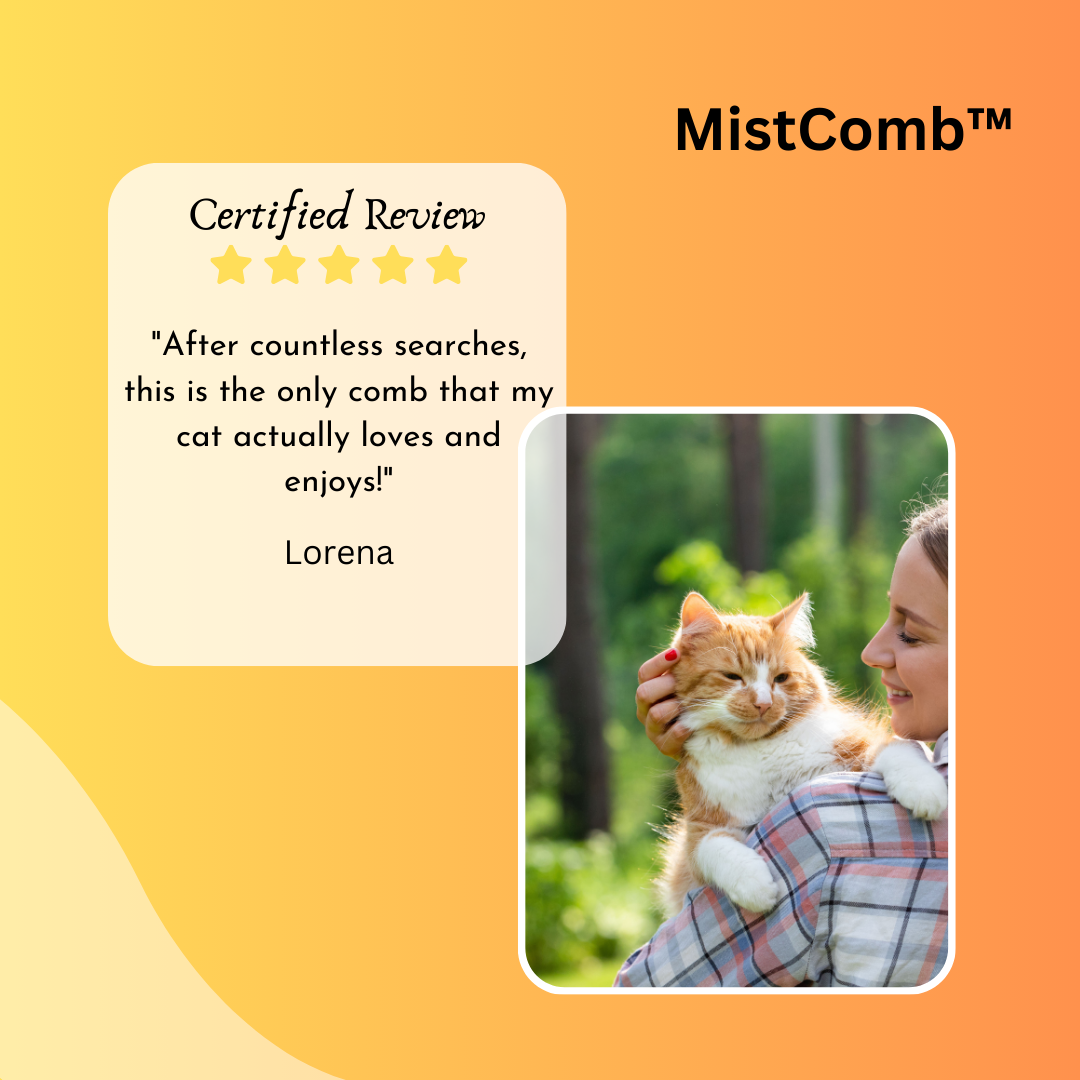 MistComb™ - Transform Your Pet’s Fur in Seconds