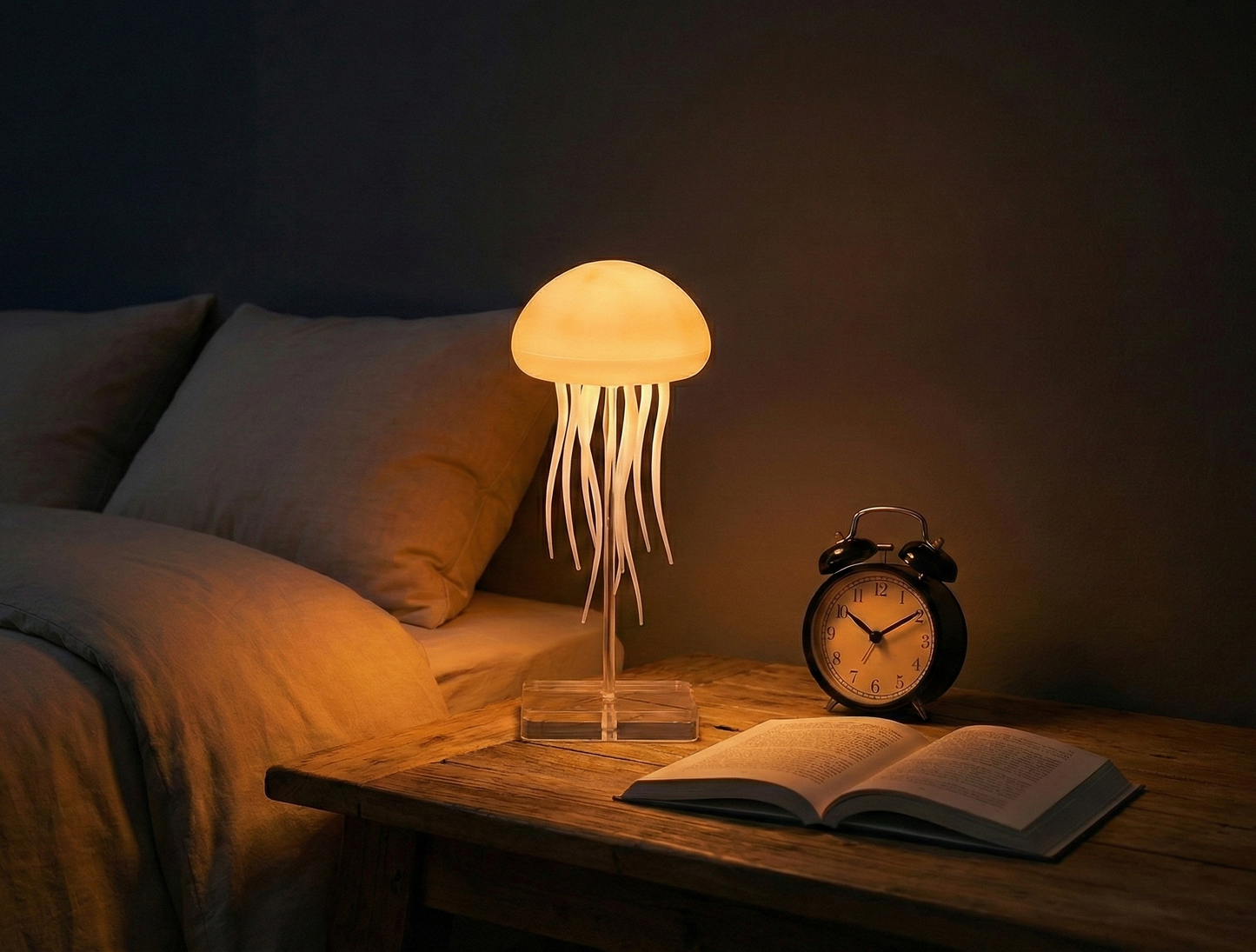 Jellyvibe - Dreamy Ocean Glow Lamp