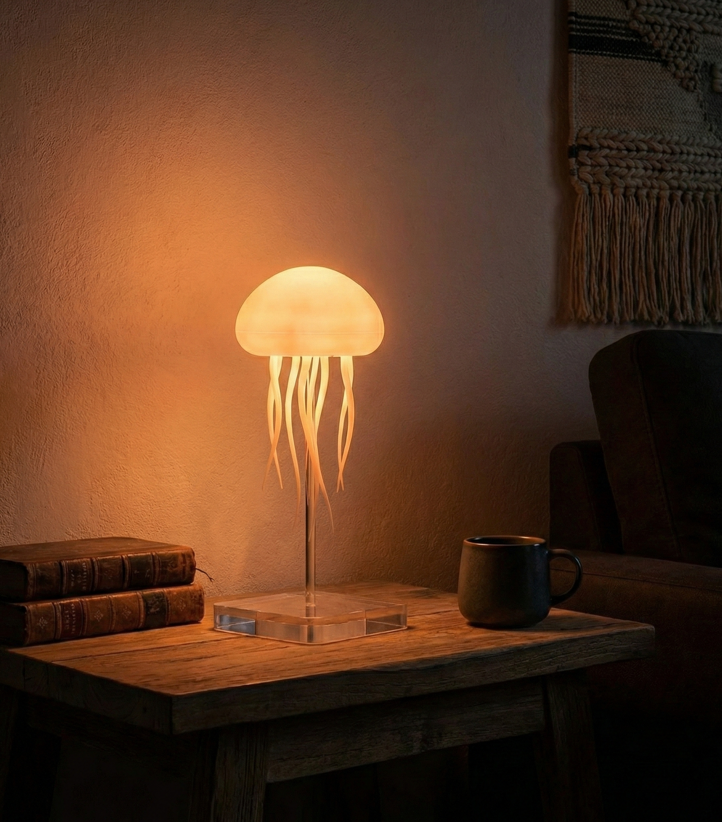 Jellyvibe - Dreamy Ocean Glow Lamp
